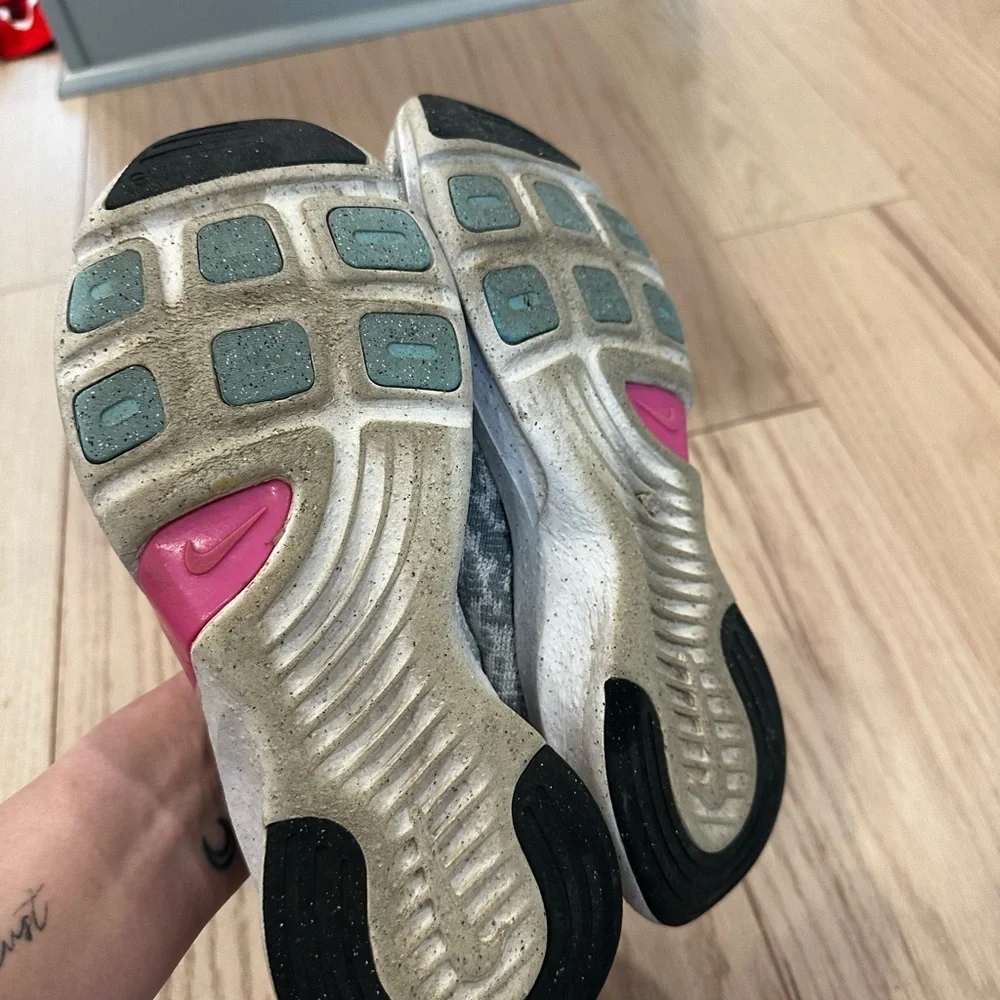 Nike Athletic Shoes - Gray and Pink